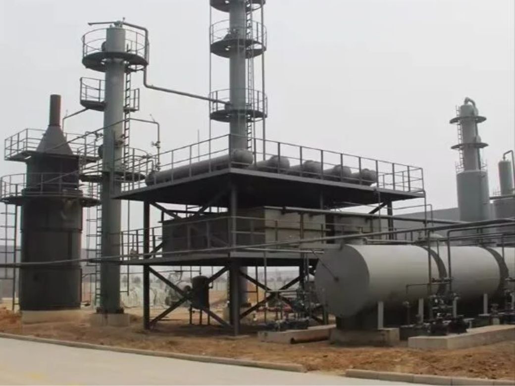 Mumbai, Industrial Machinery, Pyrolysis Oil Distillation Plants For Fuel Recovery