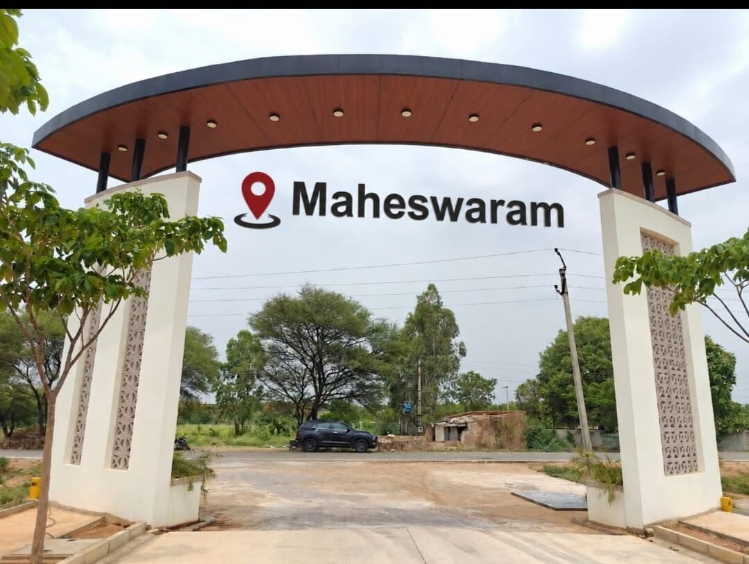 Hyderabad, Residential Plots, INR 22000,  242 Sq. Yard,  HMDA & RERA  APPROVED Open Plots For Sale @ Maheshwaram