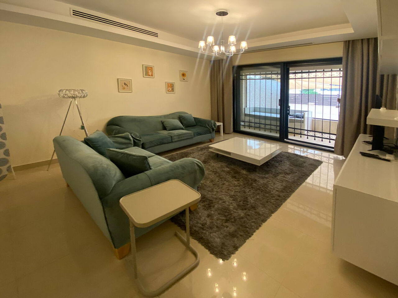 Abdoun, Apartments, Flats, Houses & Villas, JOD 15000/year,  Furnished,  2 BR,  110 Sq. Meter,  Abdoun Near The Dutch Embassy