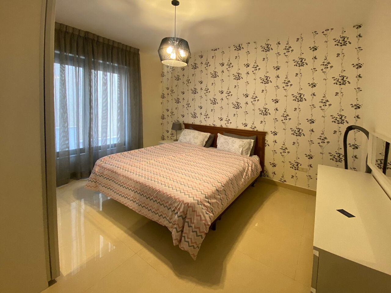 Abdoun, Apartments, Flats, Houses & Villas, JOD 15000/year,  Furnished,  2 BR,  110 Sq. Meter,  Abdoun Near The Dutch Embassy