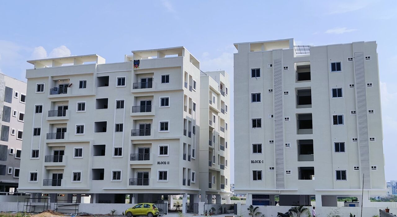Hyderabad, Residential Plots, INR 6000,  1500 Sq. Feet,  GATED COMMINITY APARTMENTS IN AMEENPUR @ 9392311420