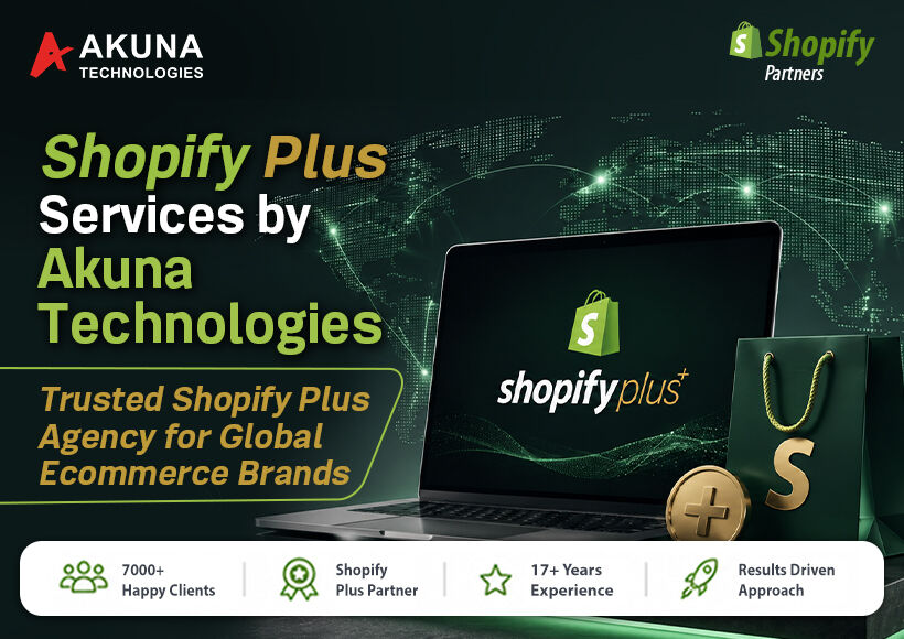 Sydney, Web Design & Development, Shopify Plus Services By Akuna Technologies Trusted Shopify Plus Agency For Global Ecommer