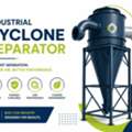 Industrial Cyclone Separator For Efficient Dust Collection