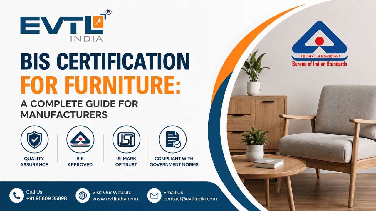 Greater Noida, Legal, BIS Certification For Furniture: A Complete Guide For Manufacturers
