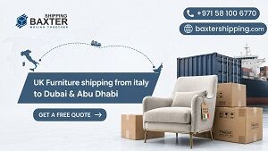 London, Legal, UK Furniture Shipping From Italy To Dubai & Abu Dhabi