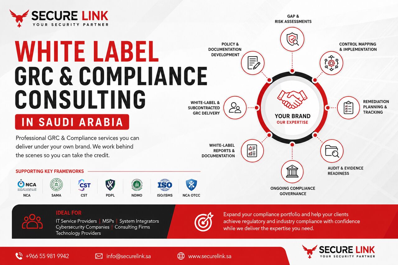 Riyadh, Business, White Label GRC & Compliance Consulting Services In Saudi Arabia
