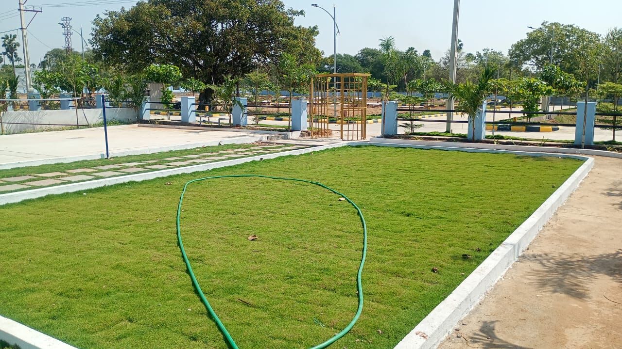 Hyderabad, Residential Plots, INR 23000,  200 Sq. Yard,  HMDA & RERA APPROVED OPEN PLOTS IN EXIT 12 RAMDHASPALLY @ 9392311420