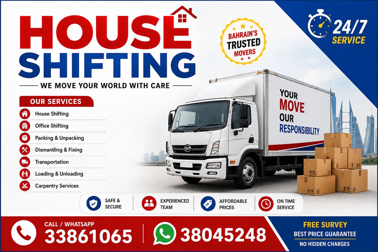 Manama, Labor/Moving, Movers And Packers In Manama