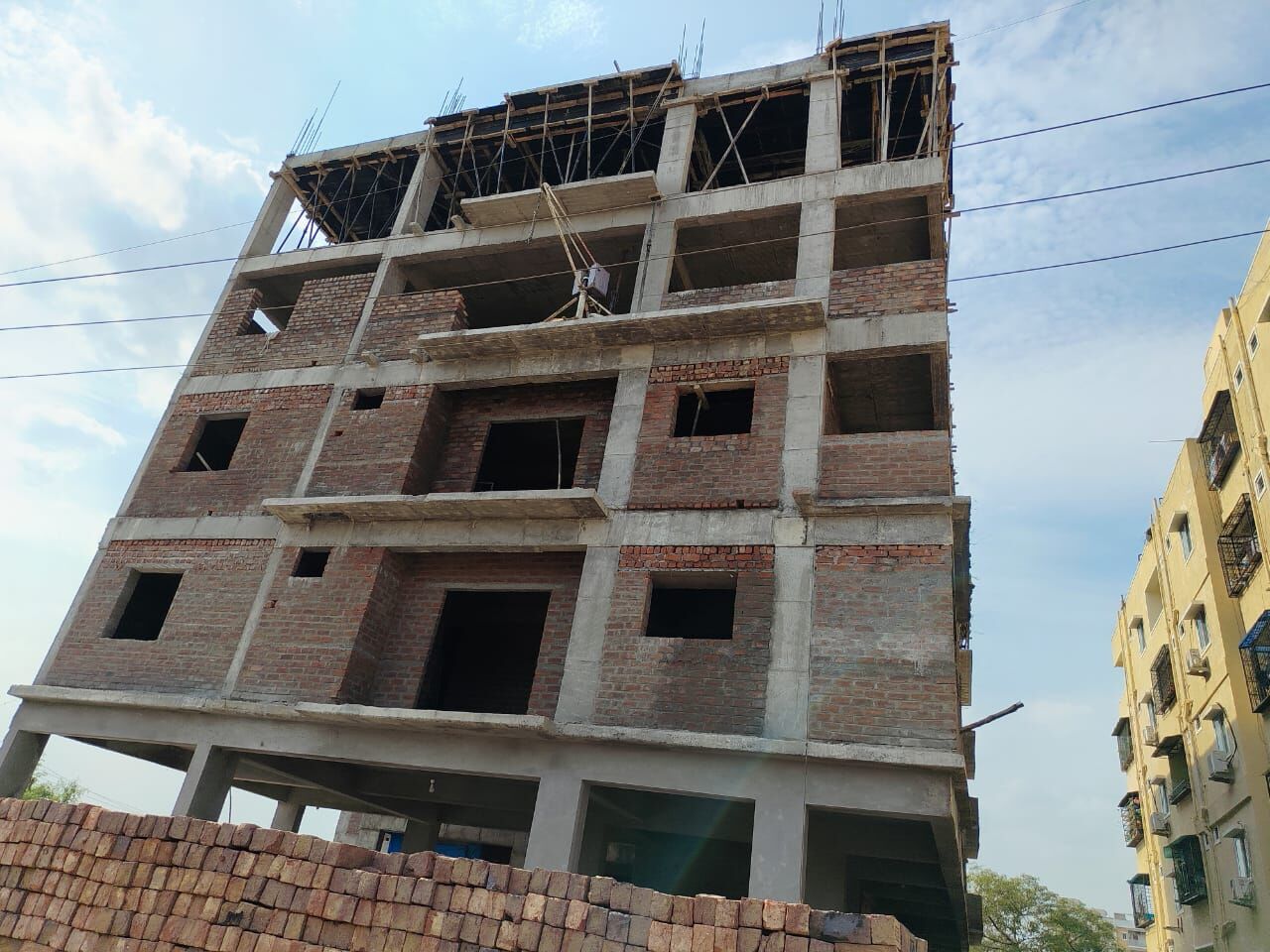 Hyderabad, Residential Plots, INR 4800,  1500 Sq. Feet,  Pramshamsha &ndash; Premium Apartments In Ameenpur (Chakrapuri Colony)