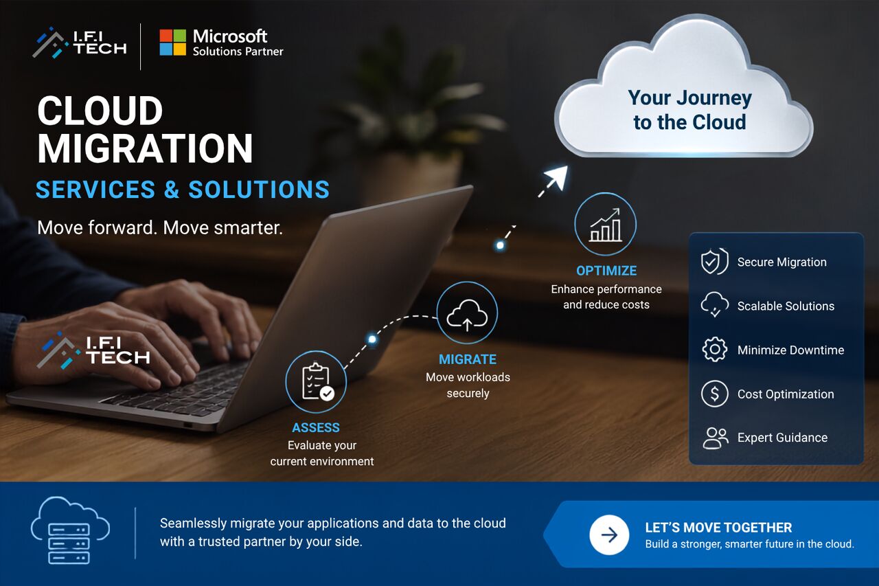New York, Business, Cloud Migration Services & Solutions For Business | IFI Tech