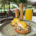 Best Eggs Benedict In Downtown Dubai | Hampstead Bakery & Cafe