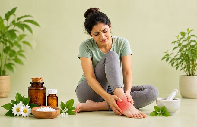 Mumbai, Business, Best Homeopathy Medicine For Heel Pain