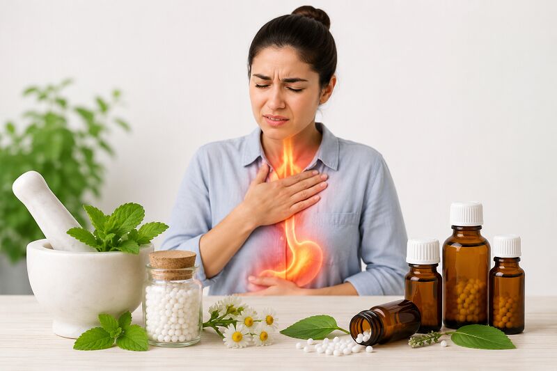 Mumbai, Business, Best Homeopathy Medicine For Heartburn