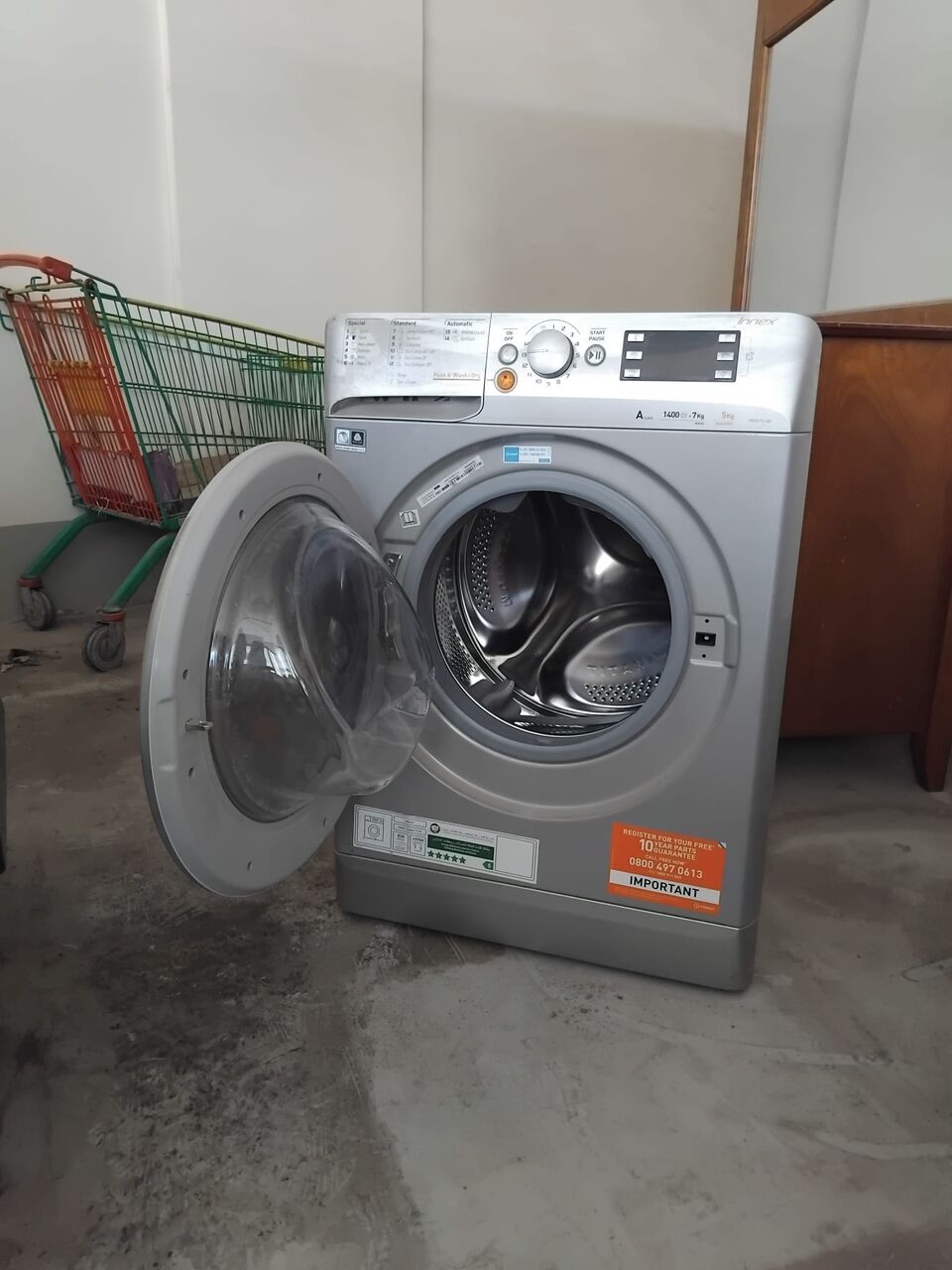 Juffair, Appliances, BHD 80,  Automatic Washing Machine For Sale