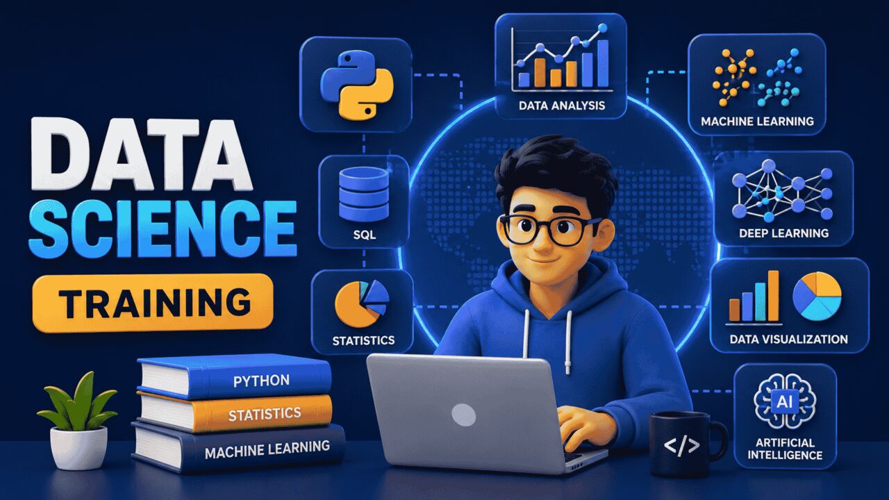 Noida, Education, Data Science Training In India