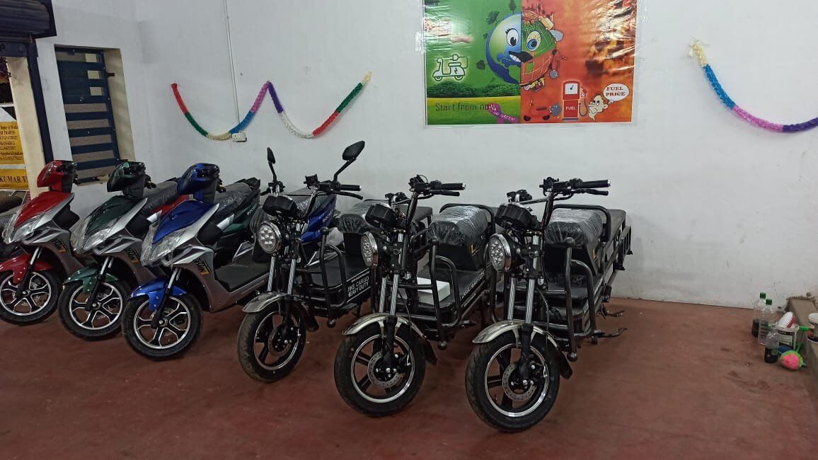 Mumbai, Business, THAANUSHRIVIDHYA (TSV) MOTOR (MANACHANALLUR-TRICHY DEALER)
