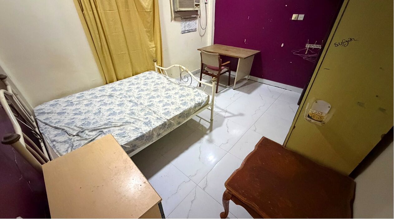 Manama, Rooms for Rent, BHD 70/month,  A Fully Furnished Room With Sharing Bathroom
