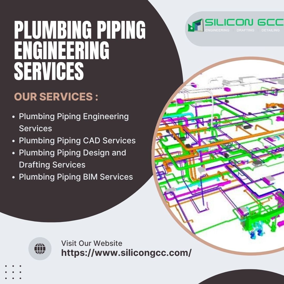 Abu Dhabi, Construction, Plumbing Piping Engineering Services In Abu Dhabi, UAE