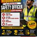 SAFETY OFFICER ON  RENTAL BASES (AJEER MUST)