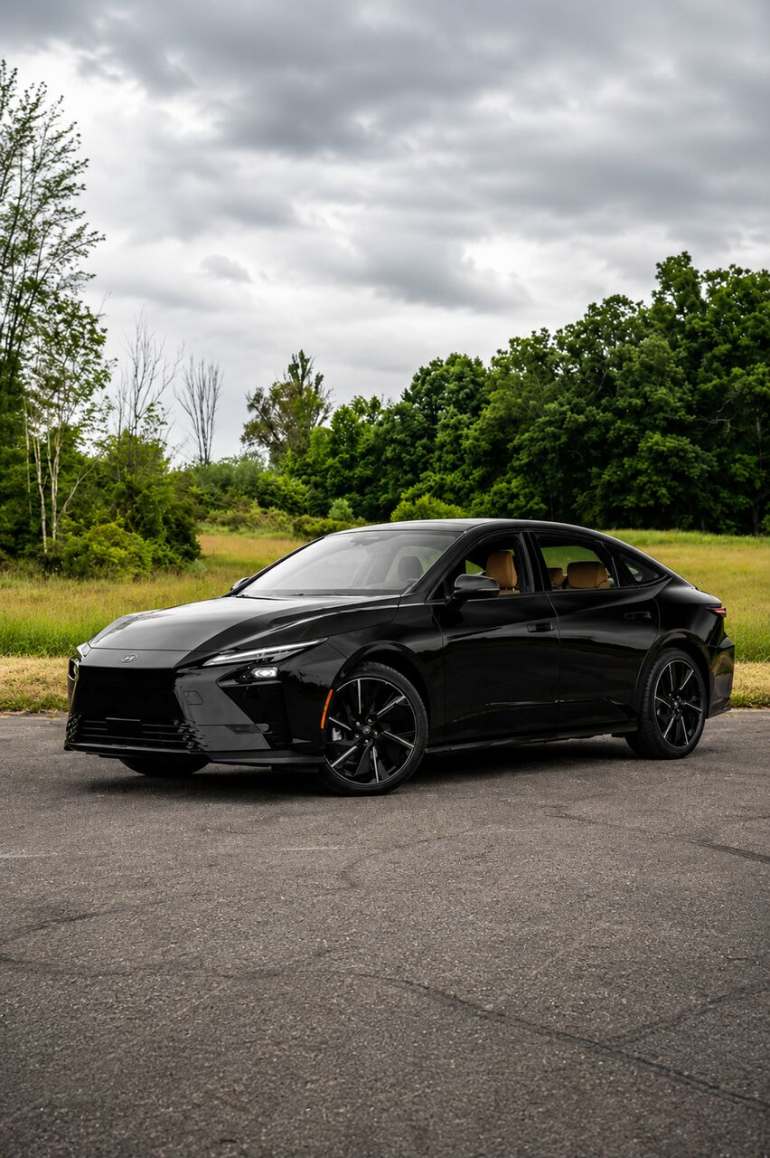 New York, Automotive, Lexus ES 500e