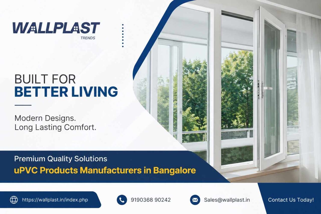 Bangalore, Household Items, UPVC Products Manufacturers In Bangalore