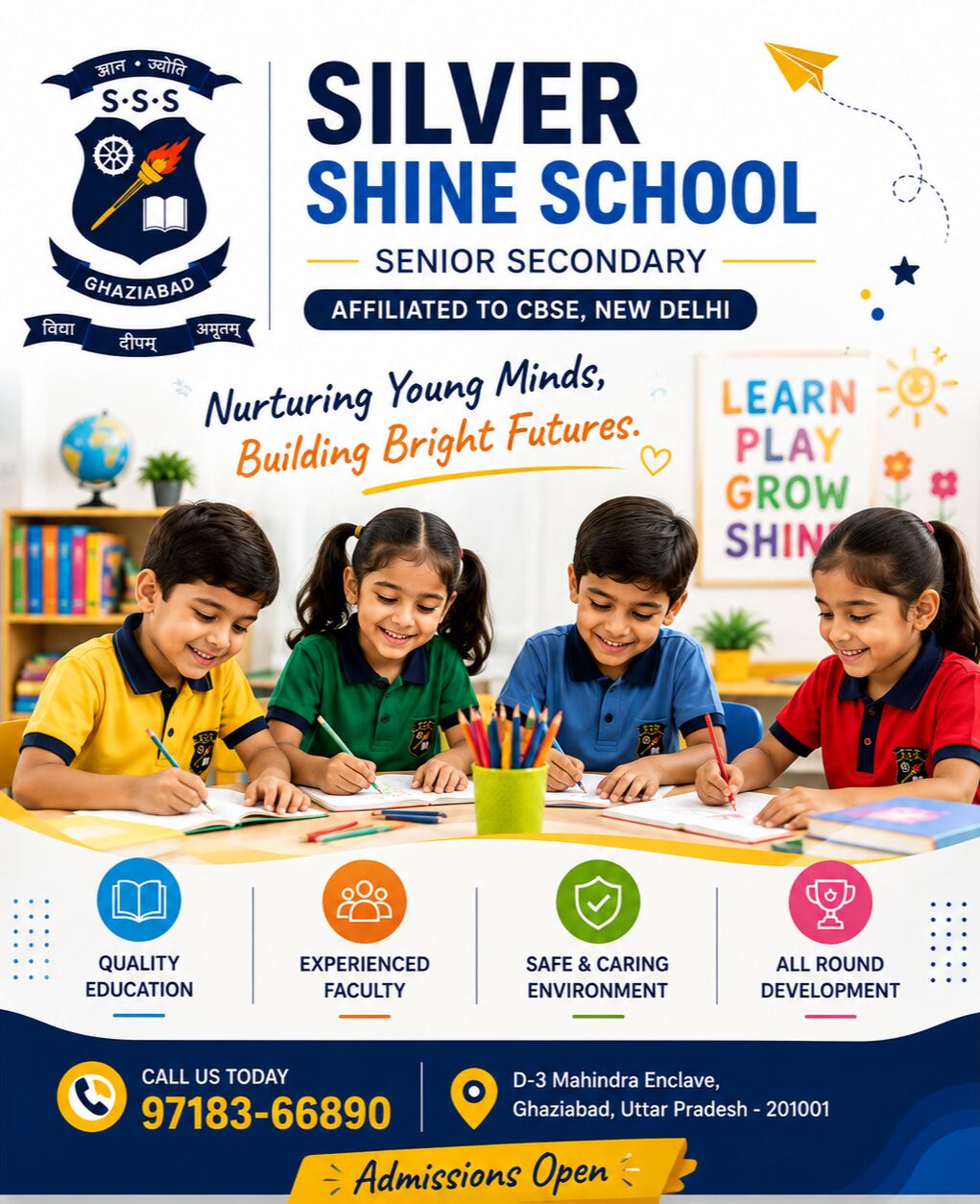 Ghaziabad, Business, Best CBSE Schools In Ghaziabad | Top Schools In Shastri Nagar