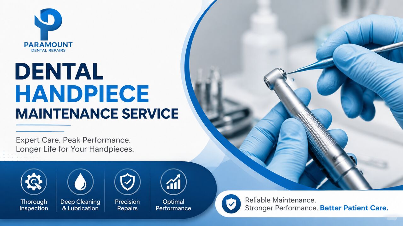 Victoria, Health, Dental Handpiece Maintenance Service | Reliable Care For Dental Practices