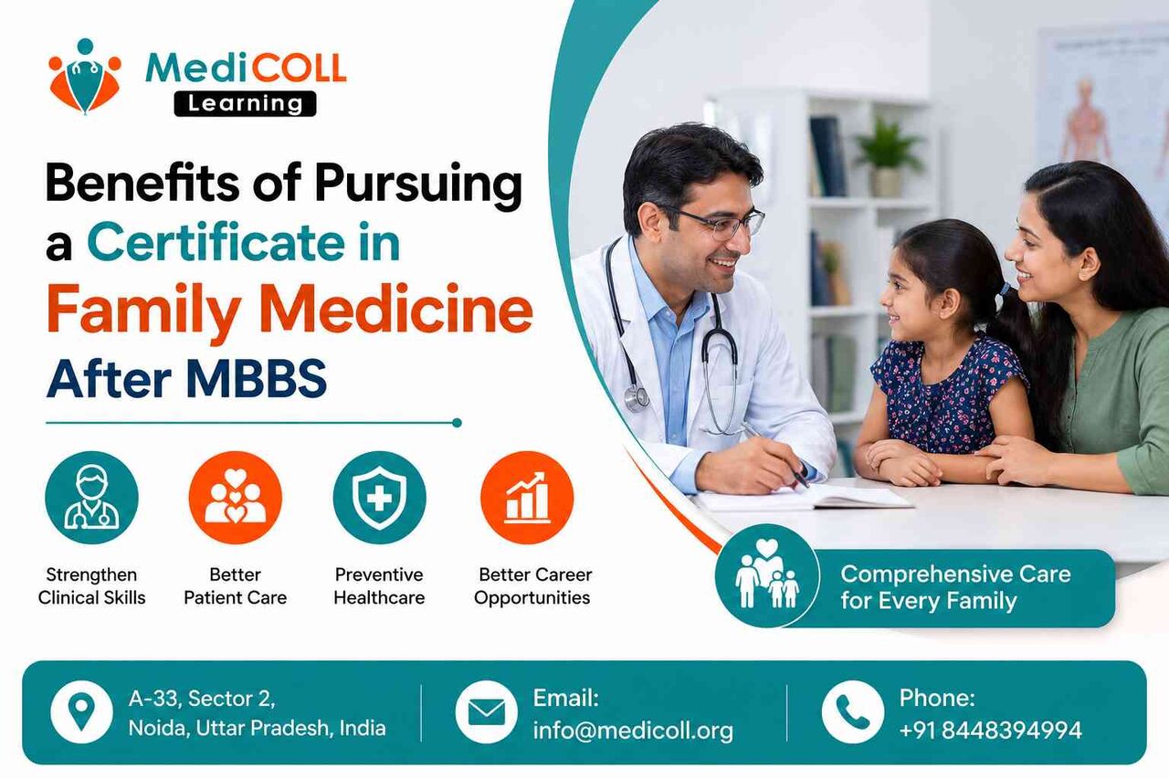 Lucknow, Education, Family Medicine Certificate After MBBS &ndash; Flexible Learning