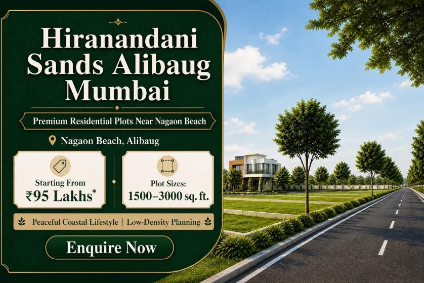 Mumbai, Residential Plots, Hiranandani Sands Alibaug Mumbai | Beachside Homes
