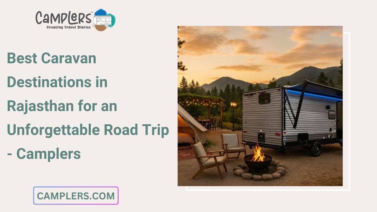 Jaipur, Travel, Best Caravan Destinations In Rajasthan For An Unforgettable Road Trip - Camplers