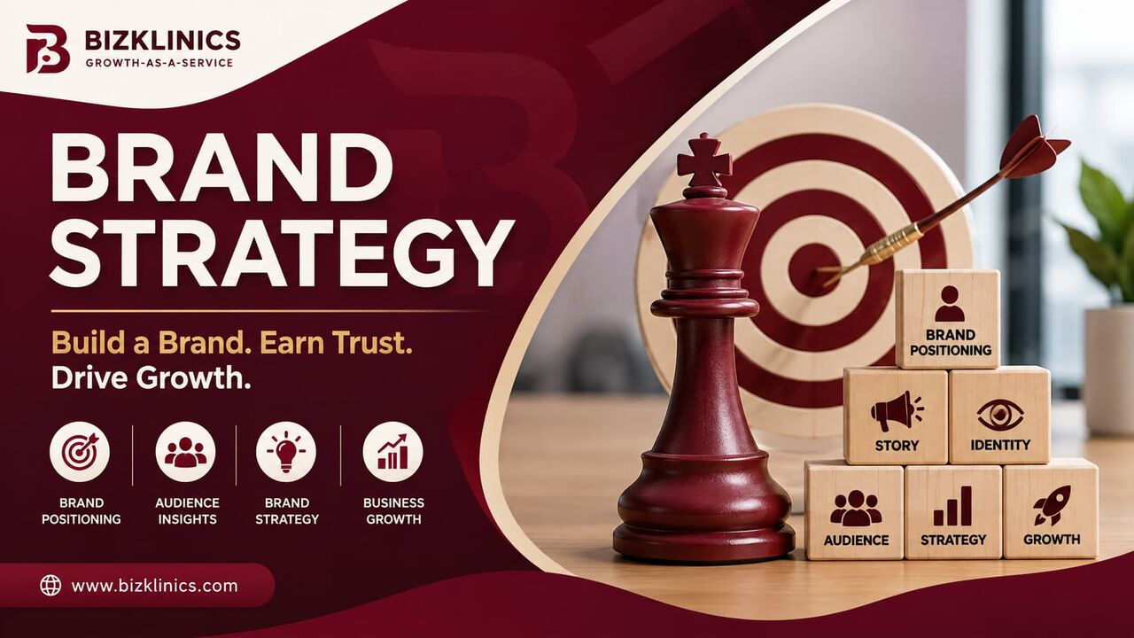 New Delhi, Computers, INR 100,  Brand Strategy Services | Build A Brand Buyers Trust &ndash; Biz Klinics