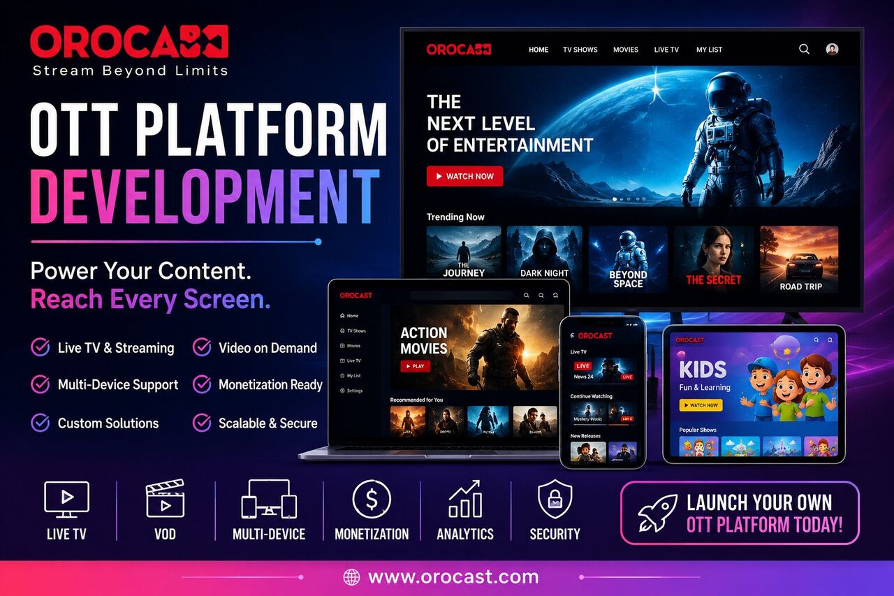 New York, Software Development, OTT Platform Development