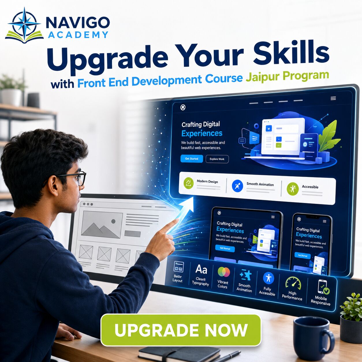 Sydney, Education, Upgrade Your Skills With Front End Development Course Jaipur Program
