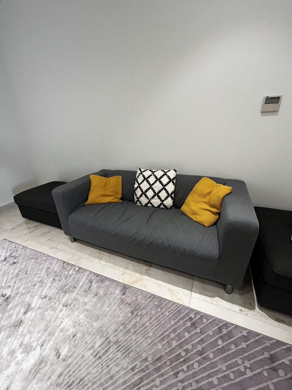 Jeddah, Furniture, SAR 700,  Ikea Sofa (great Condition)