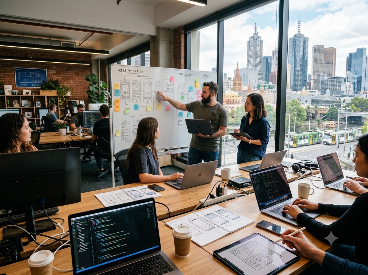 Melbourne, Mobile Apps, Custom Mobile App Development Services In Melbourne