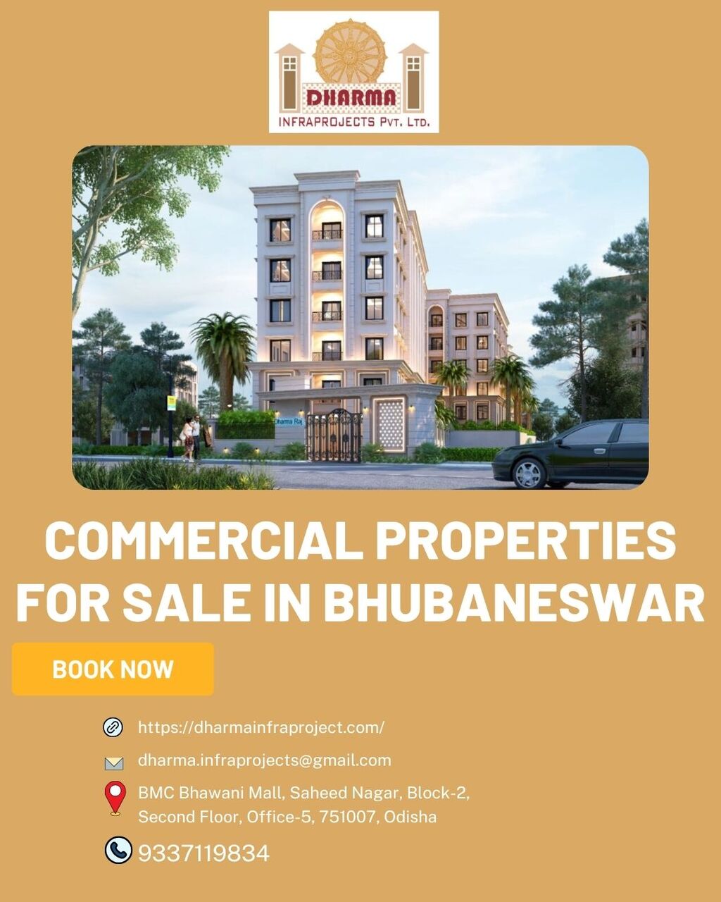 Bhubaneswar, Real Estate, Commercial Properties For Sale In Bhubaneswar