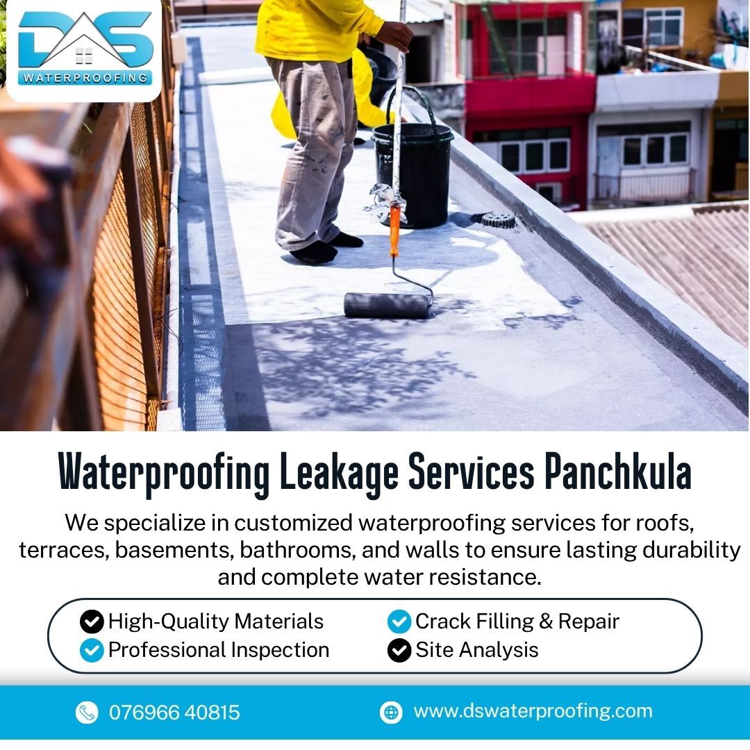 Panchkula, Business, Waterproofing Leakage Services Panchkula