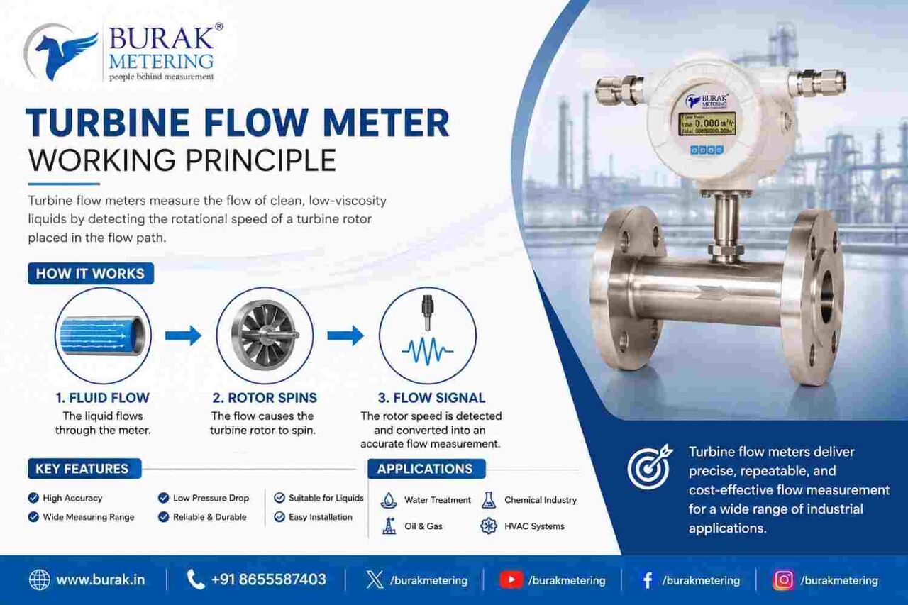 Thane, Industrial Machinery, How Does A Turbine Flow Meter Work?