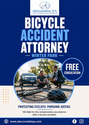 New York, Legal, Bicycle Accident Attorney Winter Park Free Consultation