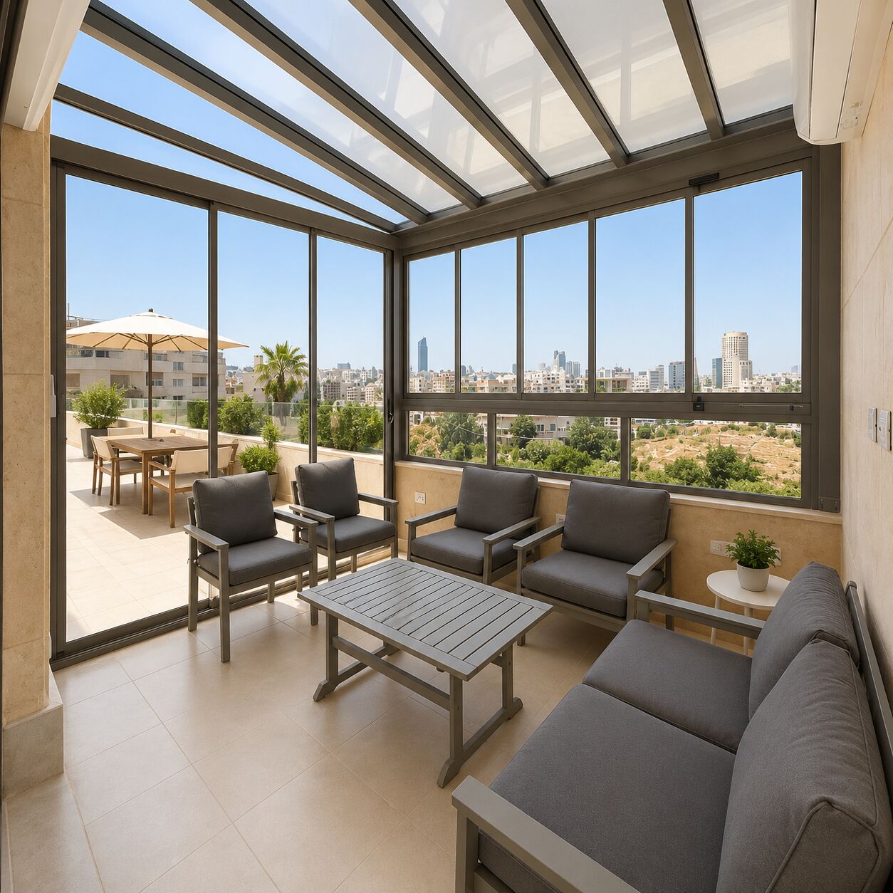 Abdoun, Apartments, Flats, Houses & Villas, JOD 40000/year,  Furnished,  4 BR,  320 Sq. Meter,  Abdoun Near The Orthodox Club.