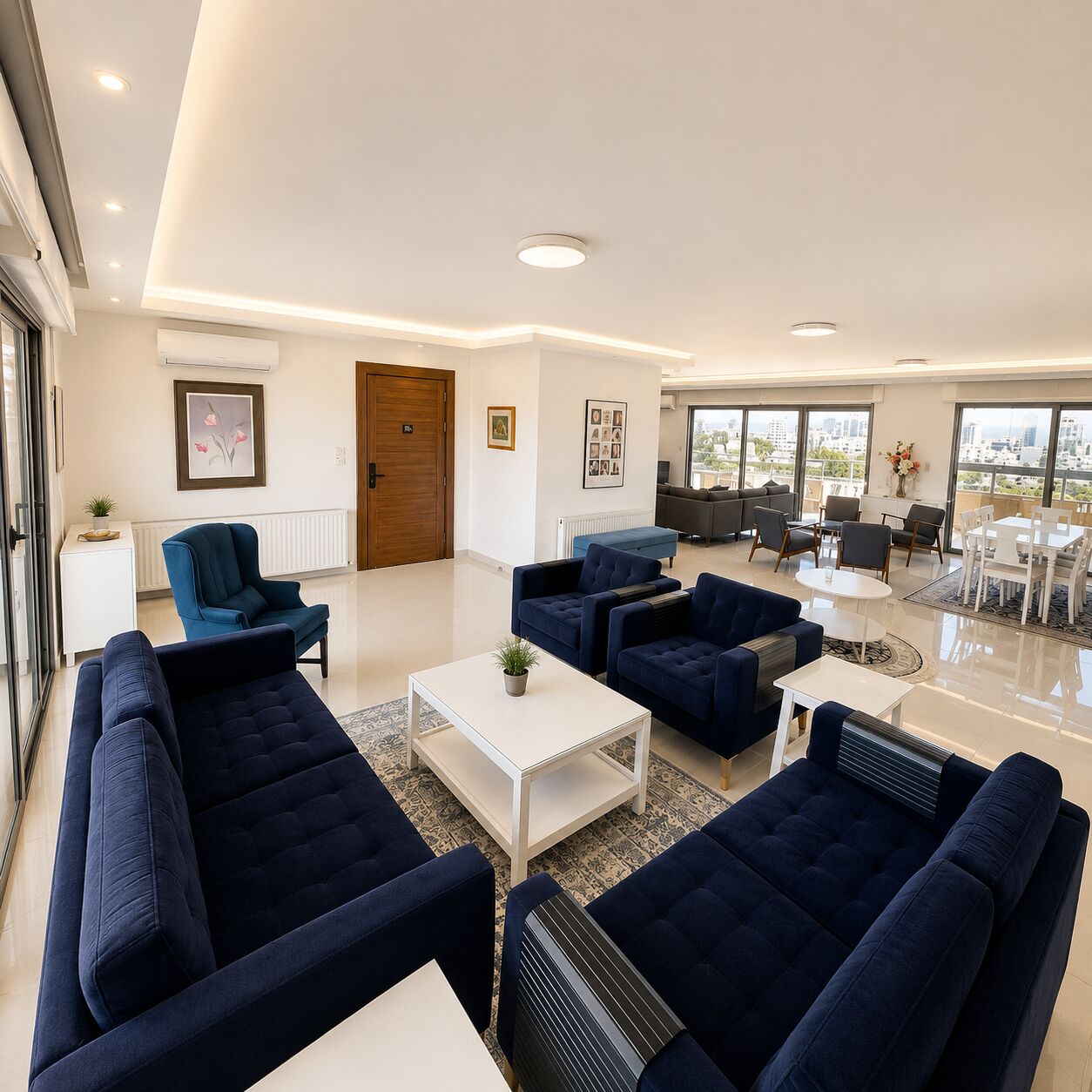 Abdoun, Apartments, Flats, Houses & Villas, JOD 40000/year,  Furnished,  4 BR,  320 Sq. Meter,  Abdoun Near The Orthodox Club.