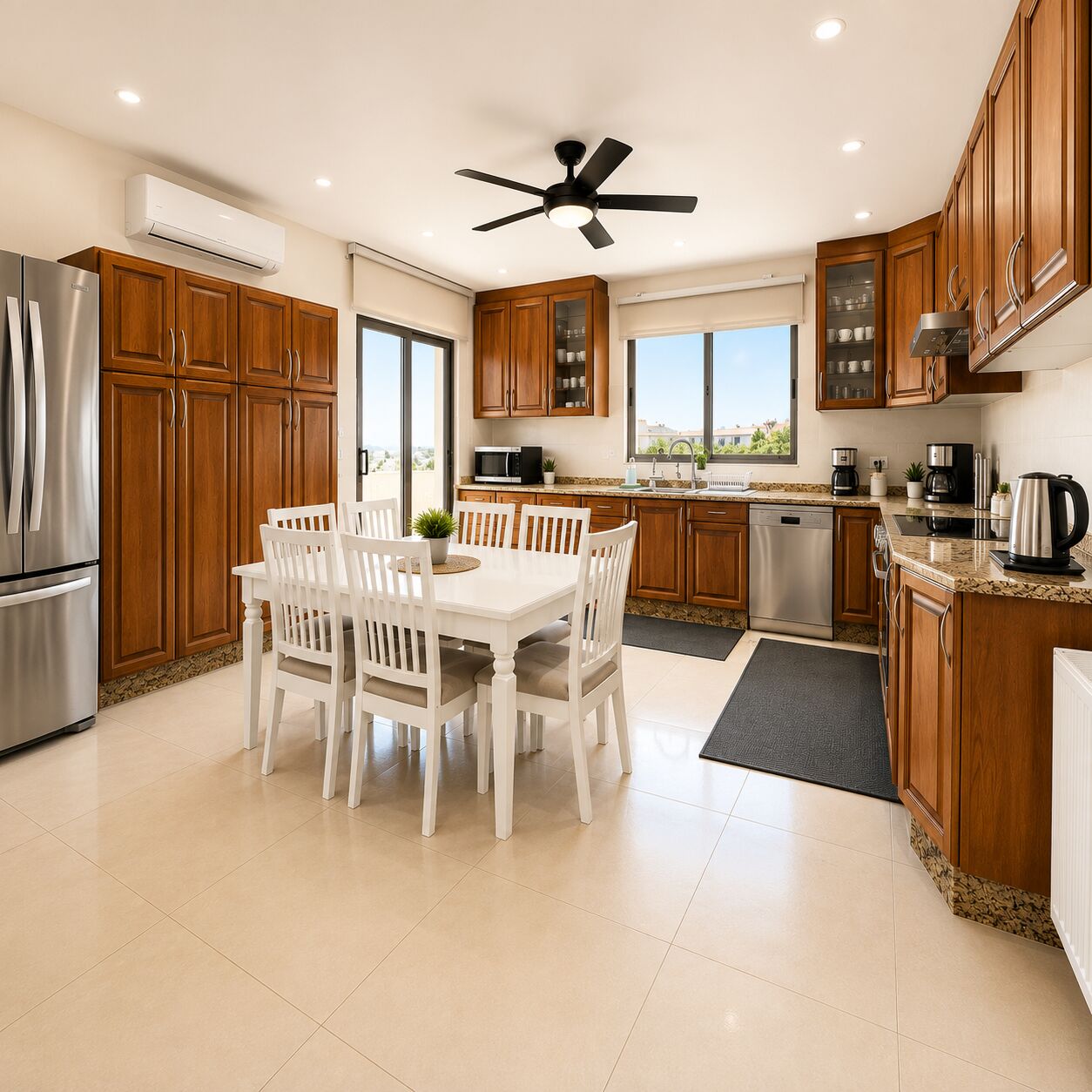 Abdoun, Apartments, Flats, Houses & Villas, JOD 40000/year,  Furnished,  4 BR,  320 Sq. Meter,  Abdoun Near The Orthodox Club.