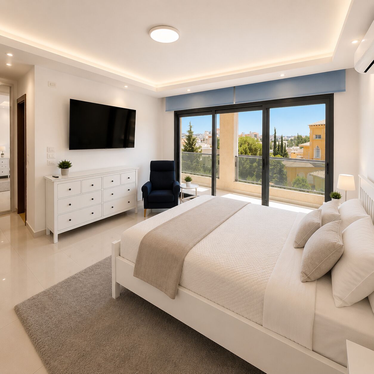 Abdoun, Apartments, Flats, Houses & Villas, JOD 40000/year,  Furnished,  4 BR,  320 Sq. Meter,  Abdoun Near The Orthodox Club.