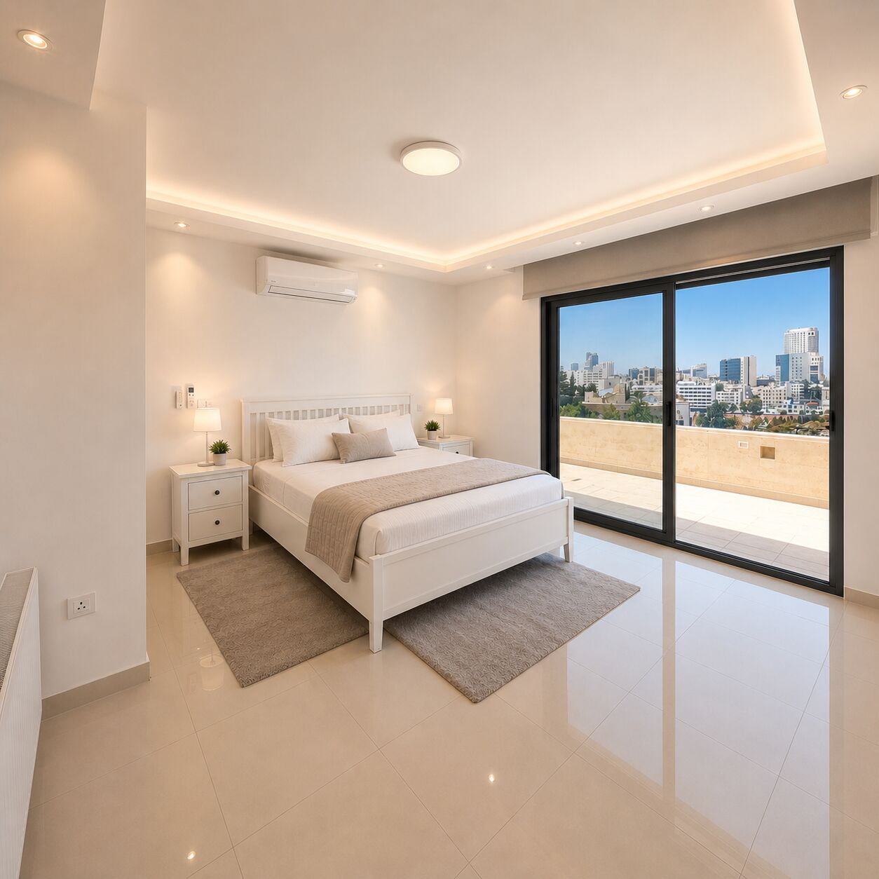 Abdoun, Apartments, Flats, Houses & Villas, JOD 40000/year,  Furnished,  4 BR,  320 Sq. Meter,  Abdoun Near The Orthodox Club.