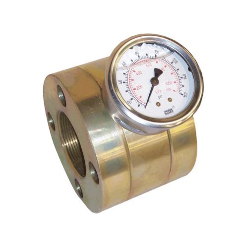 New York, Construction, Wafer Style Pressure Sensor