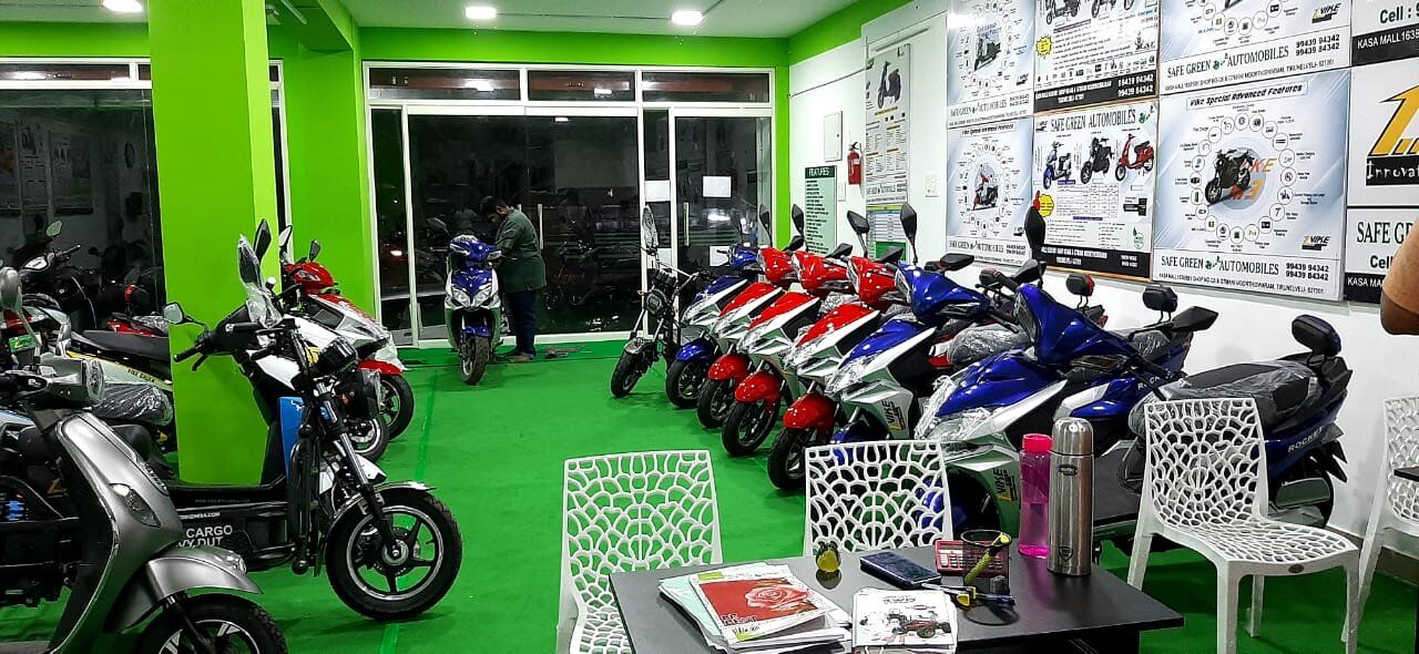 Mumbai, Business, SAFE GREEN AUTOMOBILES (TIRUNELVELI DEALER)