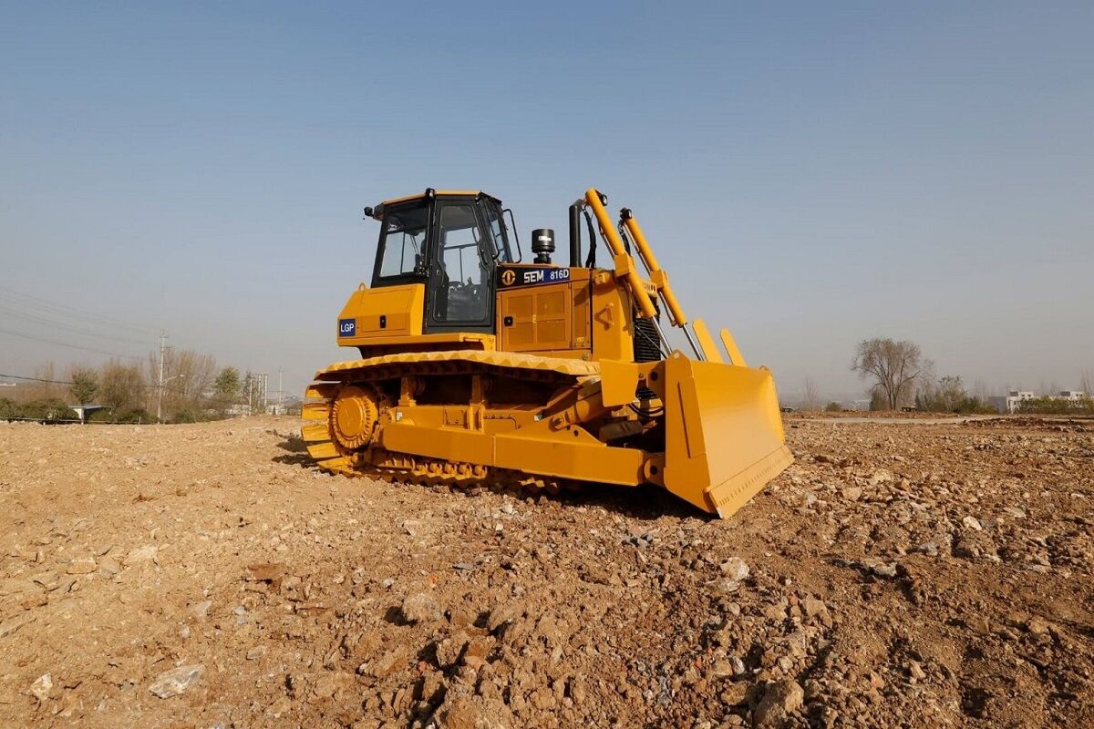 Dubai, Construction, Bulldozer Sale | Al Bahar SEM