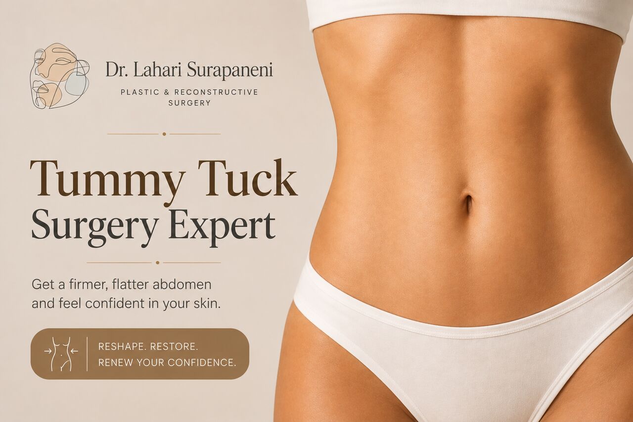 Mumbai, Medical, Tummy Tuck Surgery Expert | Dr. Lahari Surapaneni