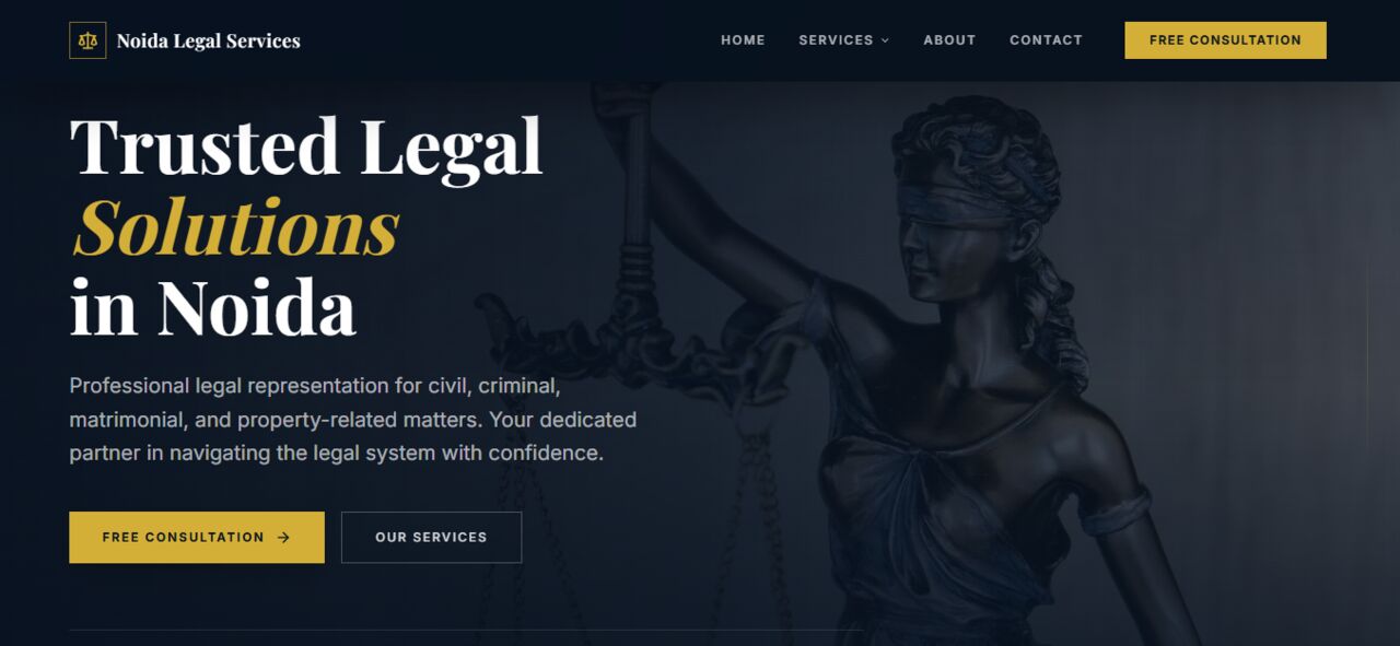Ghaziabad, Legal, Noida Legal Services &mdash; Civil, Criminal & Property Lawyers In Noida