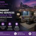 Government Lodging Services In Nashville, TN &mdash; Crown Corporate Housing